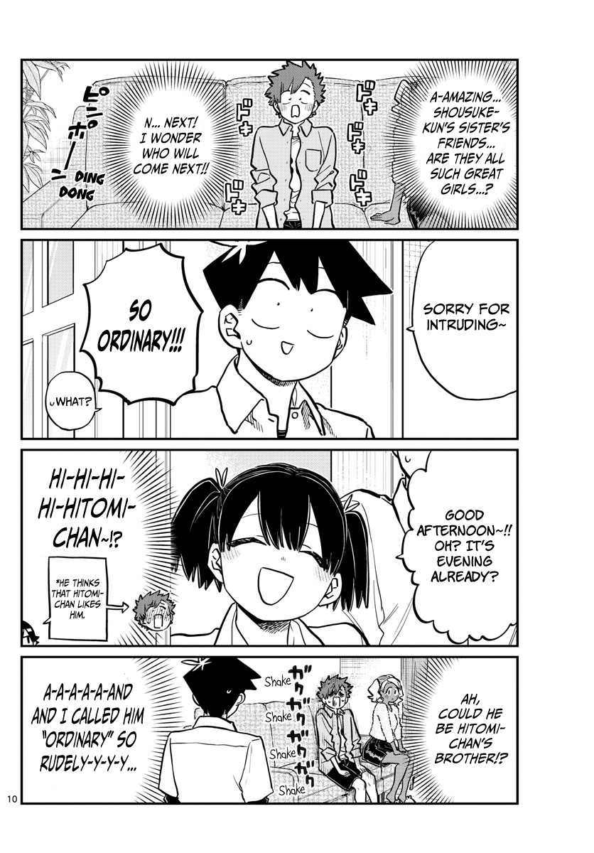 Komi-San Wa Komyushou Desu - Chapter 207: Banquet