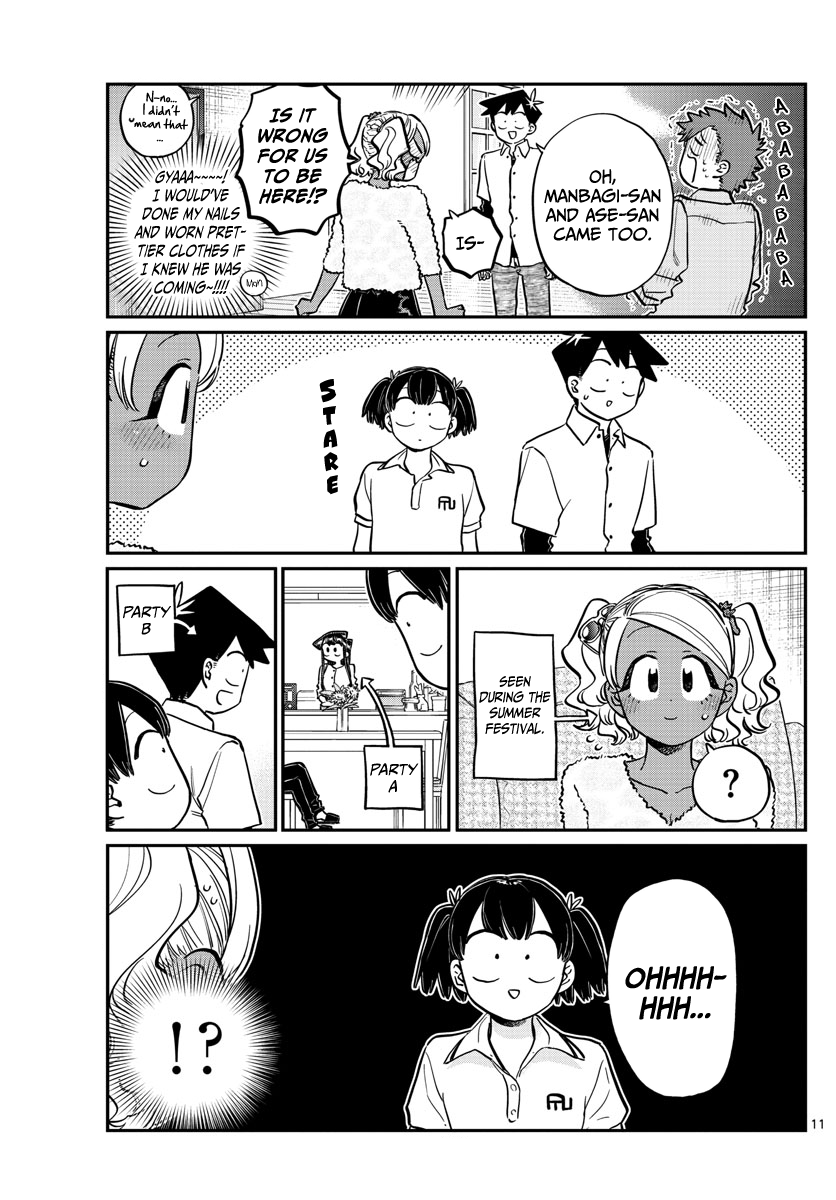 Komi-San Wa Komyushou Desu - Chapter 207: Banquet