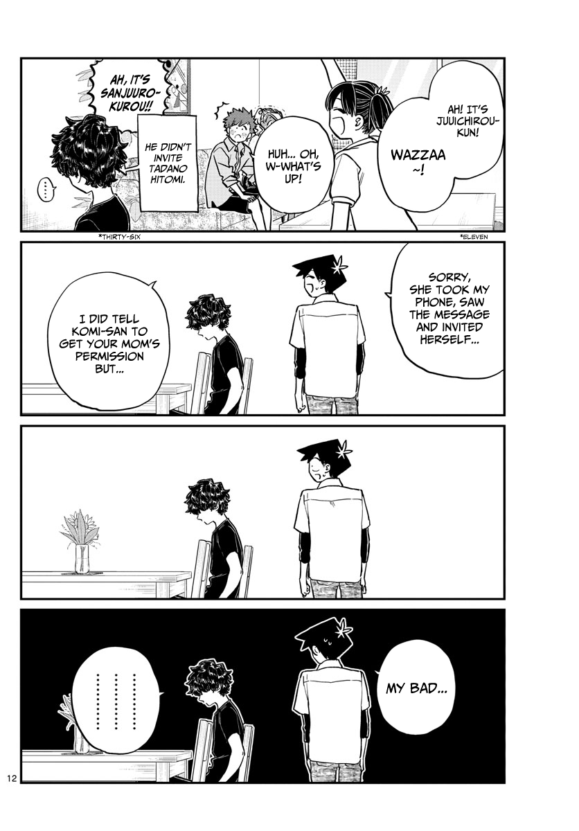 Komi-San Wa Komyushou Desu - Chapter 207: Banquet