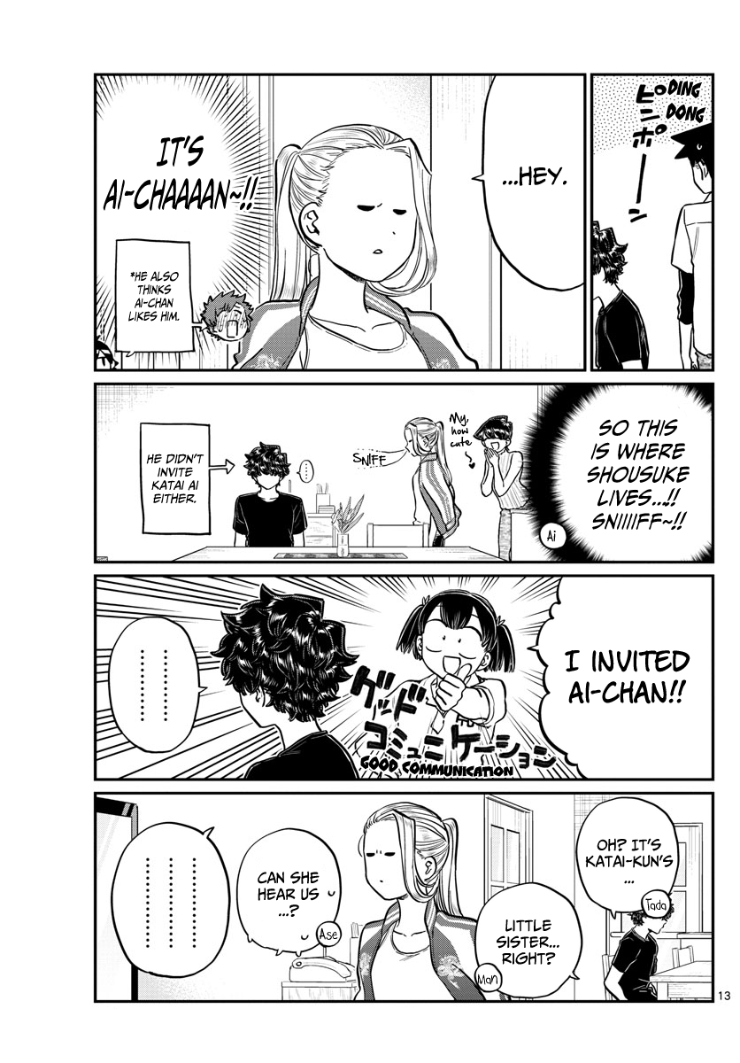 Komi-San Wa Komyushou Desu - Chapter 207: Banquet