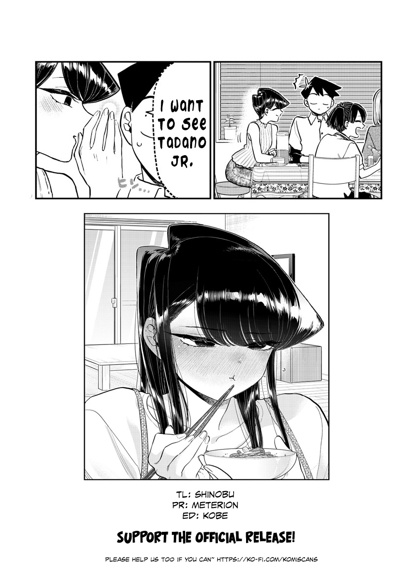 Komi-San Wa Komyushou Desu - Chapter 207: Banquet