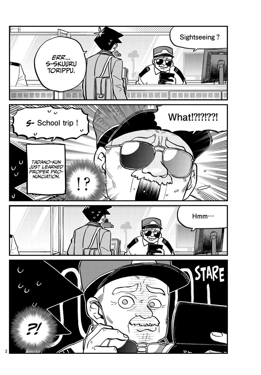 Komi-San Wa Komyushou Desu - Chapter 279: America