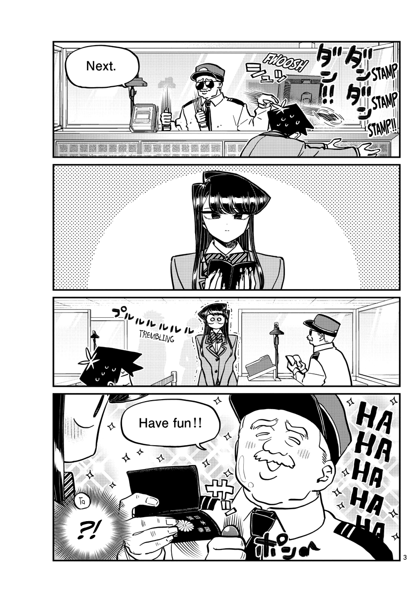 Komi-San Wa Komyushou Desu - Chapter 279: America