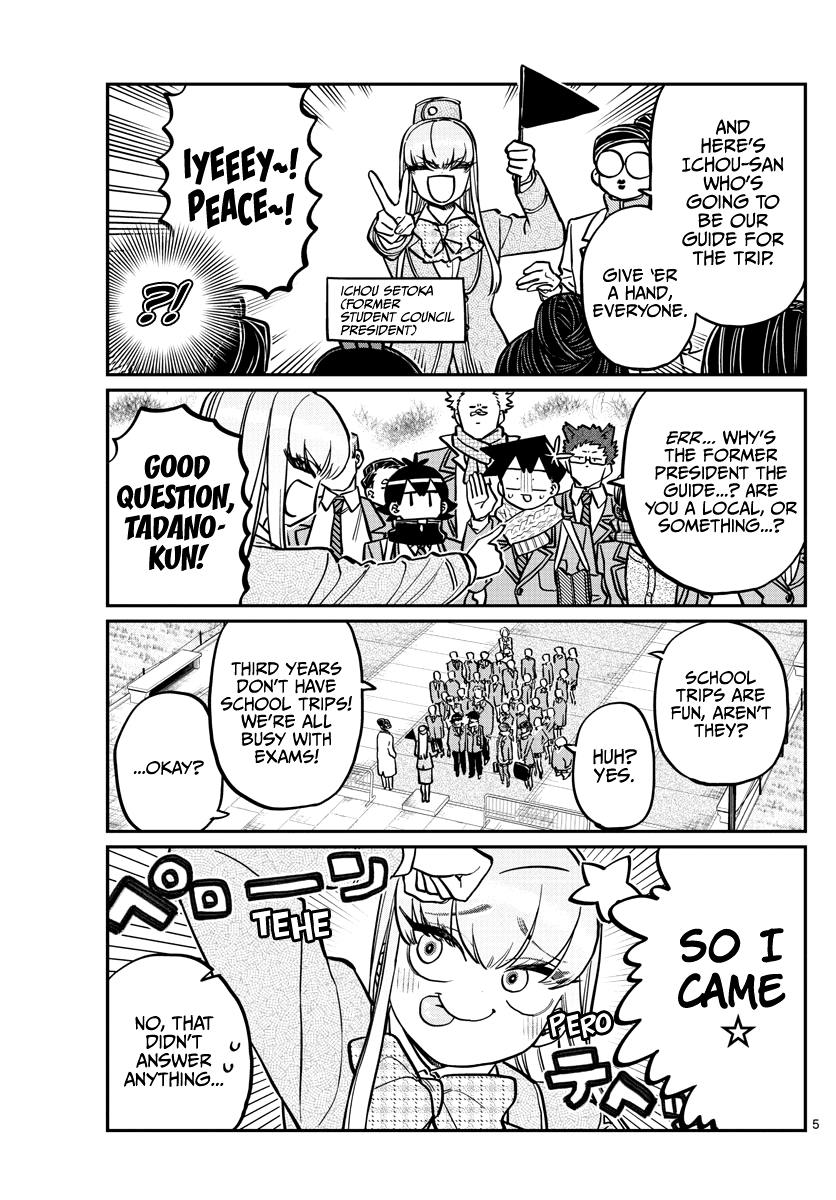 Komi-San Wa Komyushou Desu - Chapter 279: America