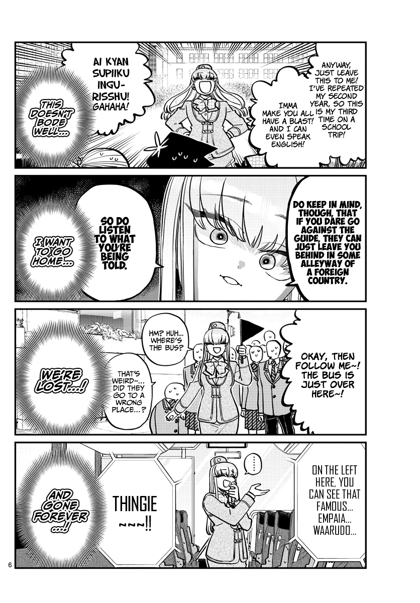 Komi-San Wa Komyushou Desu - Chapter 279: America