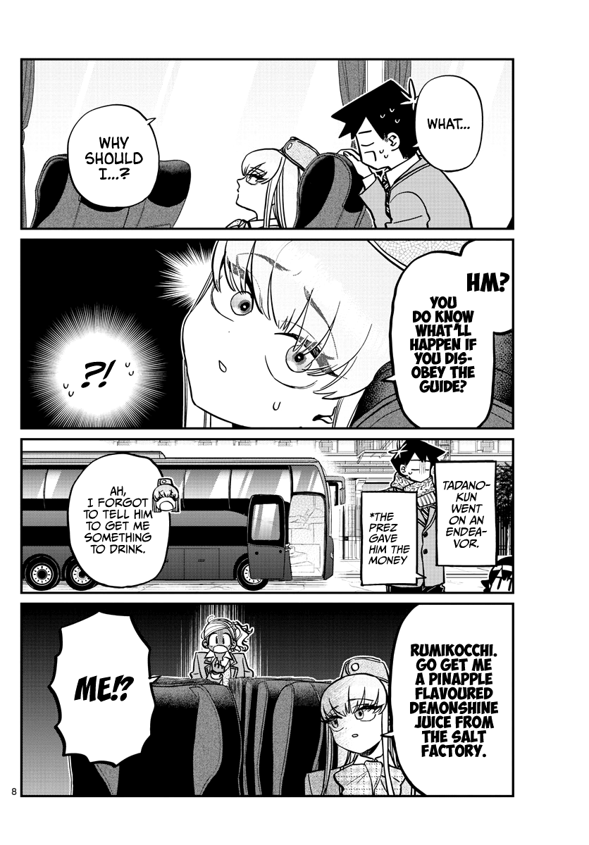 Komi-San Wa Komyushou Desu - Chapter 279: America