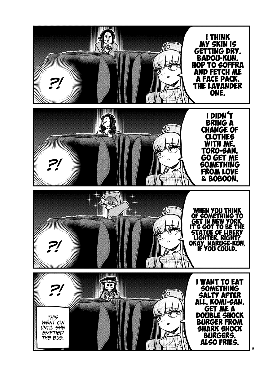 Komi-San Wa Komyushou Desu - Chapter 279: America