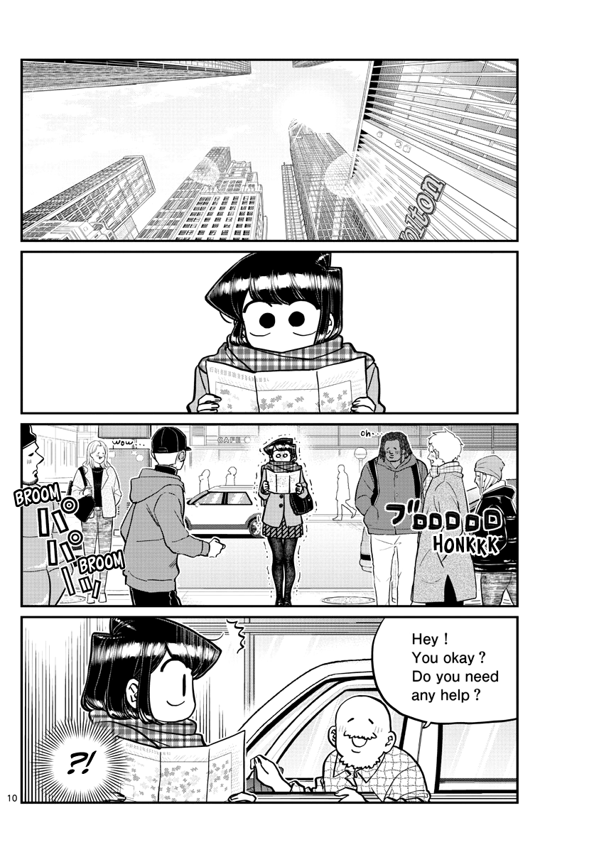 Komi-San Wa Komyushou Desu - Chapter 279: America