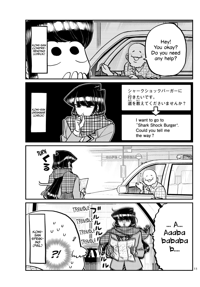 Komi-San Wa Komyushou Desu - Chapter 279: America