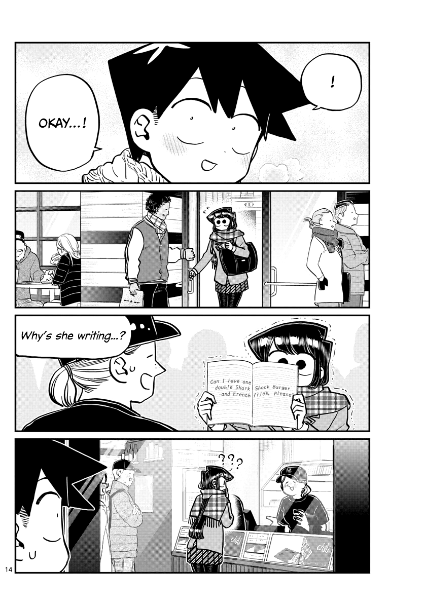 Komi-San Wa Komyushou Desu - Chapter 279: America