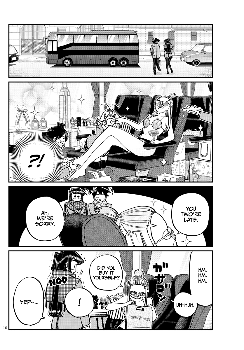 Komi-San Wa Komyushou Desu - Chapter 279: America