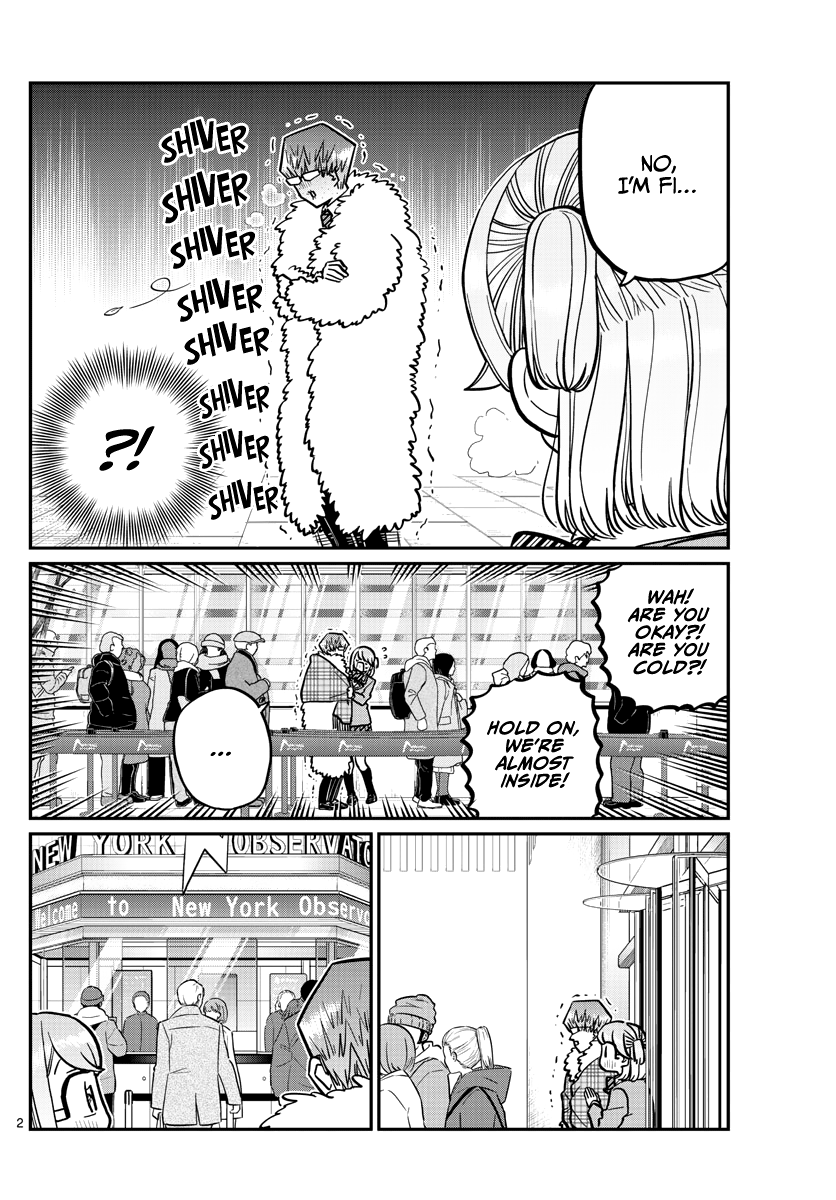 Komi-San Wa Komyushou Desu - Chapter 290: Naruse-Kun And Ase-San 2