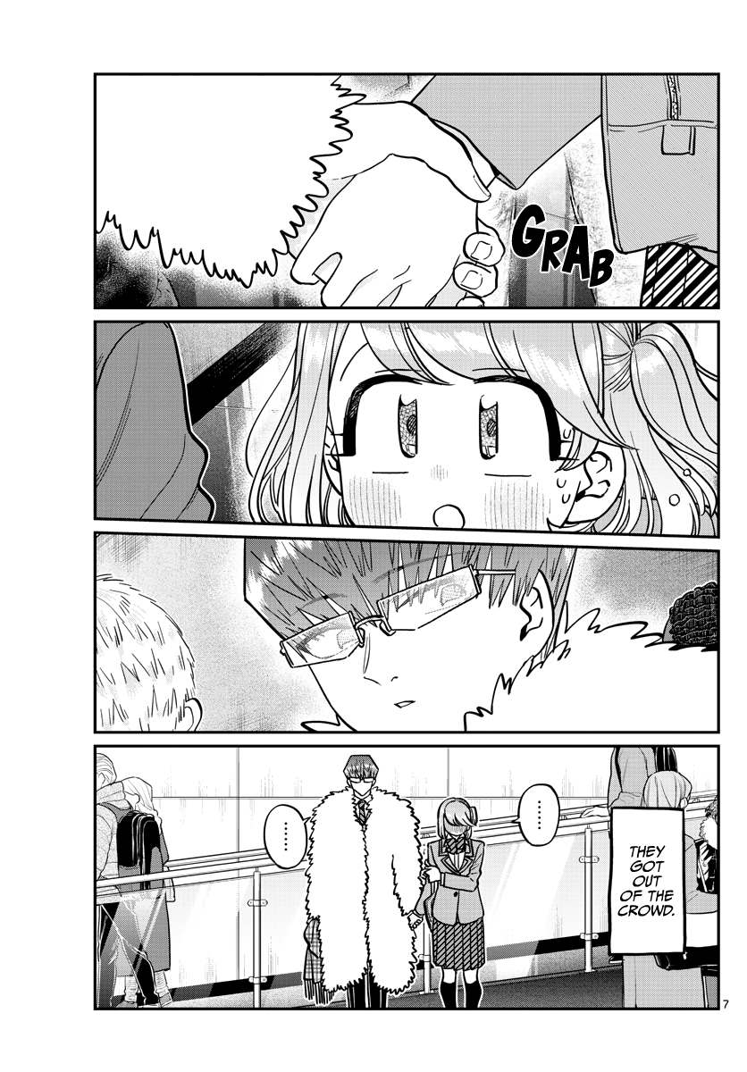 Komi-San Wa Komyushou Desu - Chapter 290: Naruse-Kun And Ase-San 2