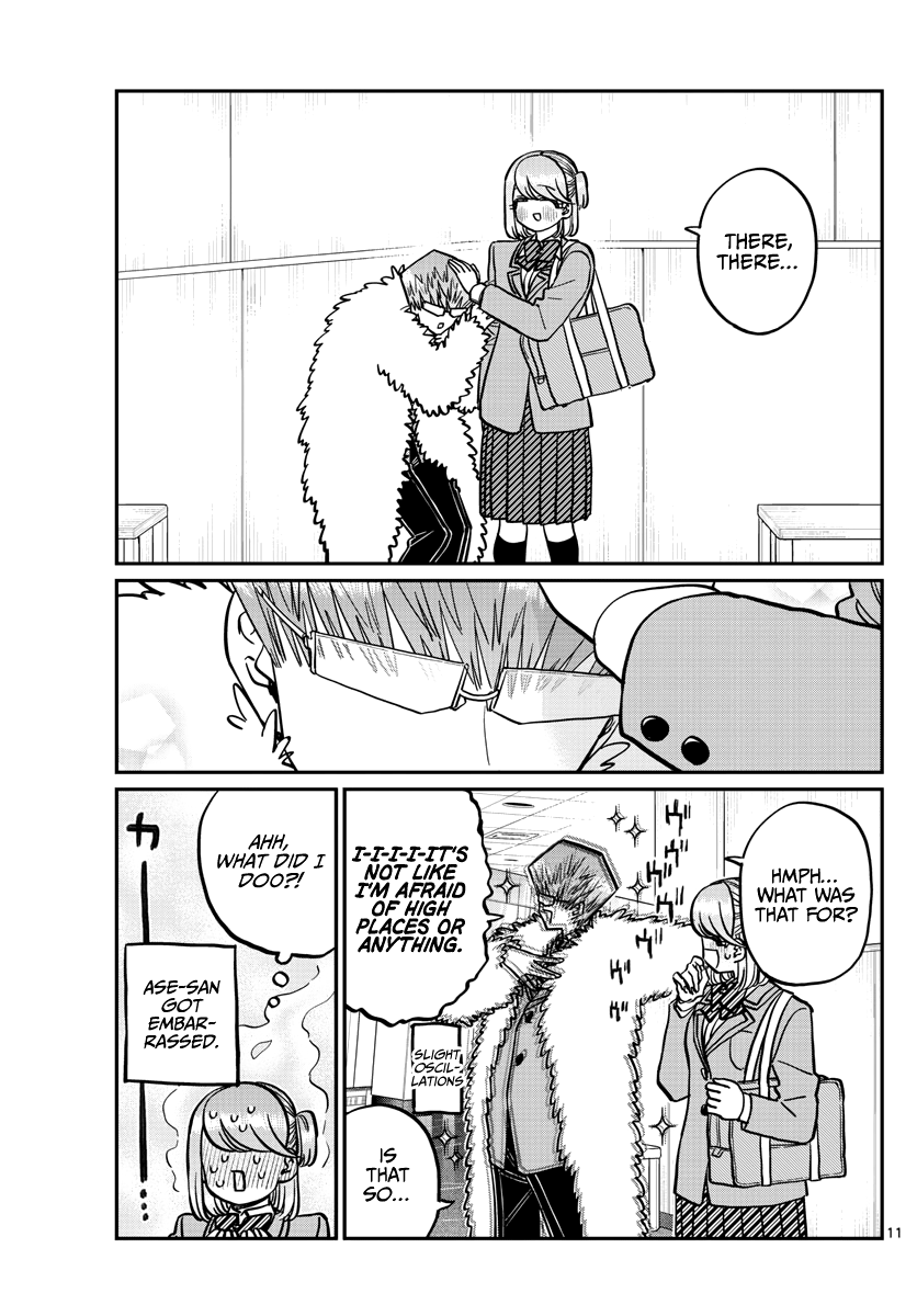 Komi-San Wa Komyushou Desu - Chapter 290: Naruse-Kun And Ase-San 2