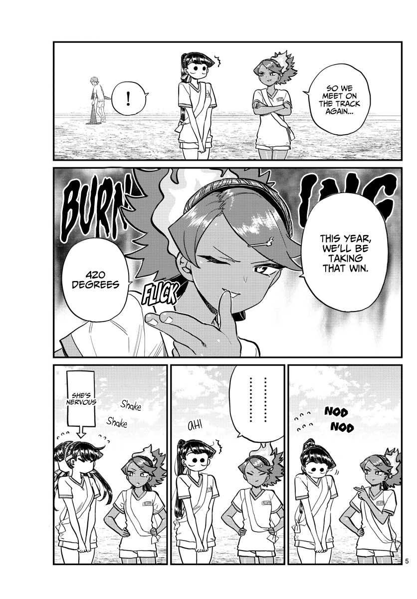 Komi-San Wa Komyushou Desu - Chapter 212: Second Year Sports Festival 3