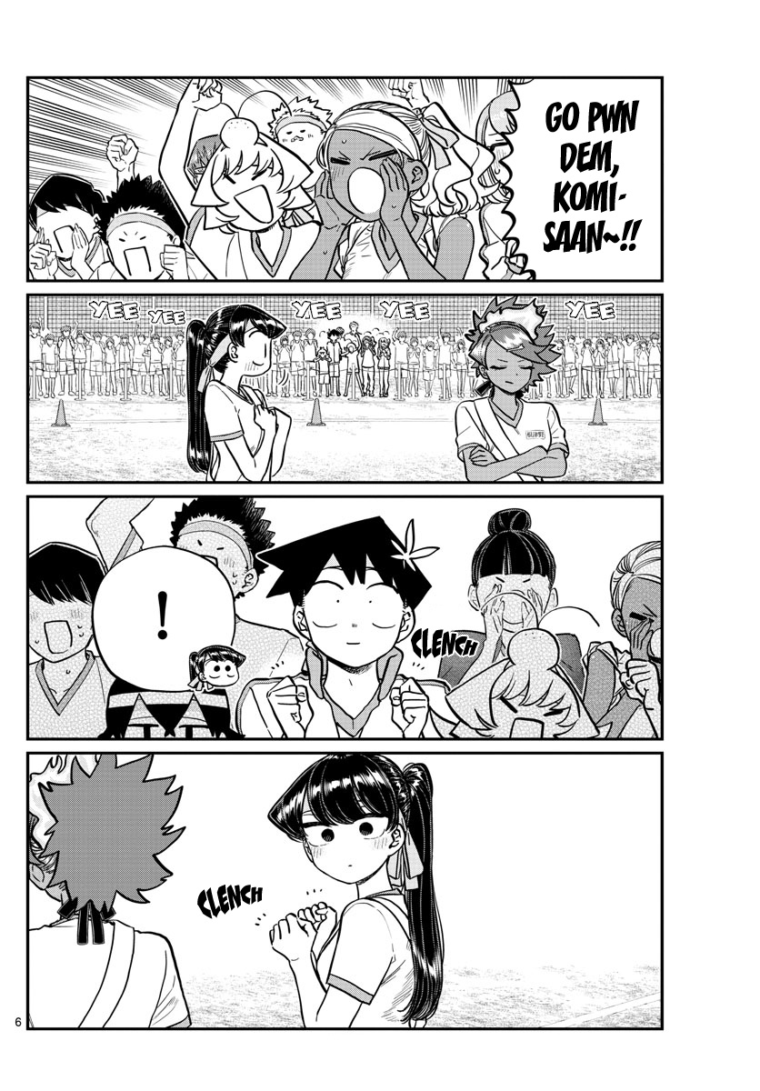 Komi-San Wa Komyushou Desu - Chapter 212: Second Year Sports Festival 3