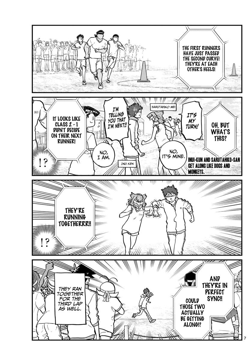 Komi-San Wa Komyushou Desu - Chapter 212: Second Year Sports Festival 3