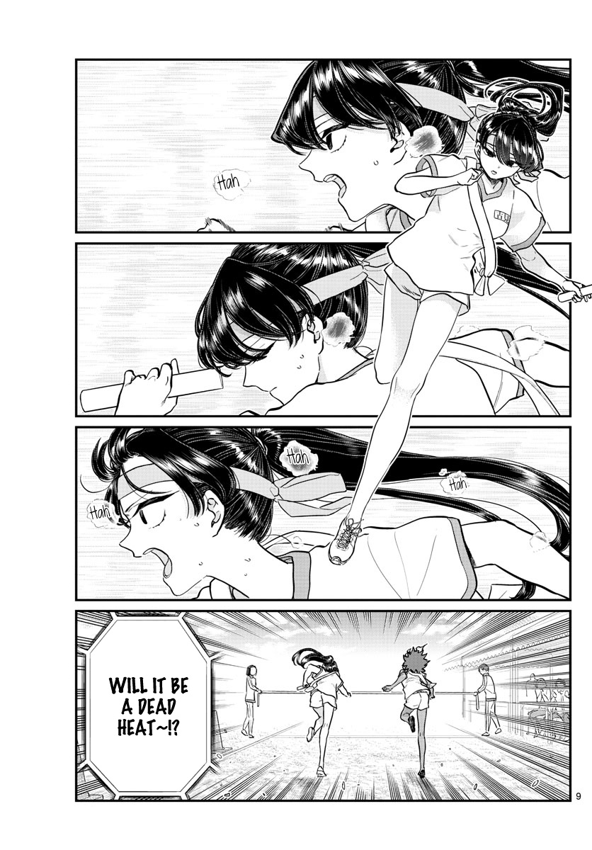 Komi-San Wa Komyushou Desu - Chapter 212: Second Year Sports Festival 3