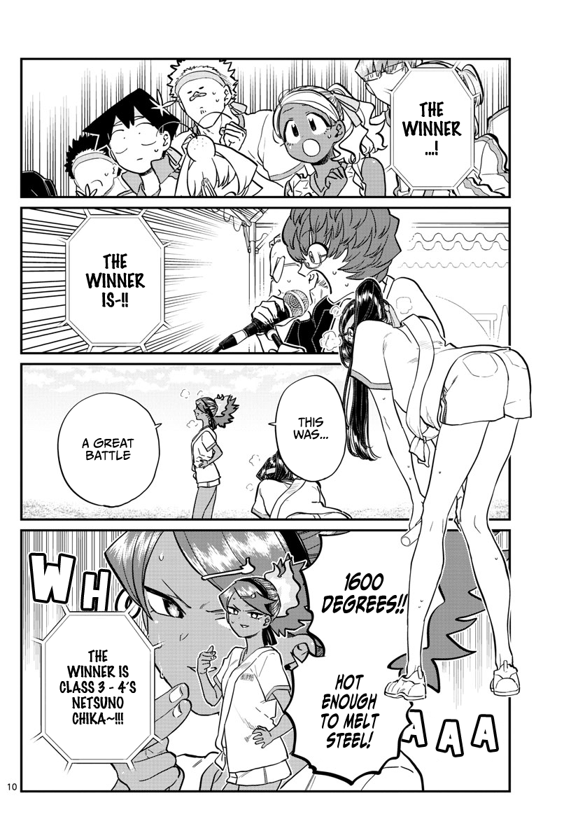 Komi-San Wa Komyushou Desu - Chapter 212: Second Year Sports Festival 3