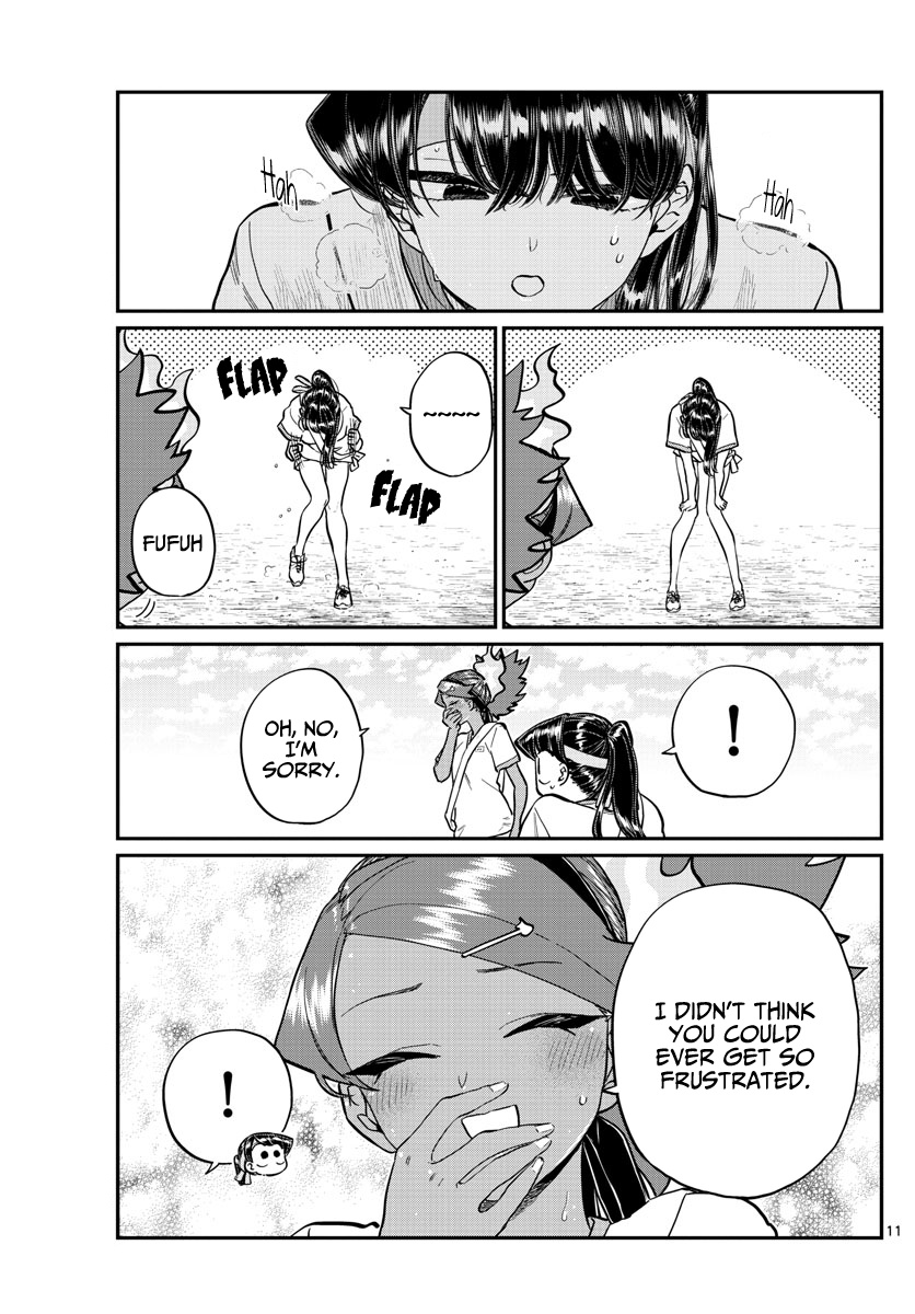 Komi-San Wa Komyushou Desu - Chapter 212: Second Year Sports Festival 3