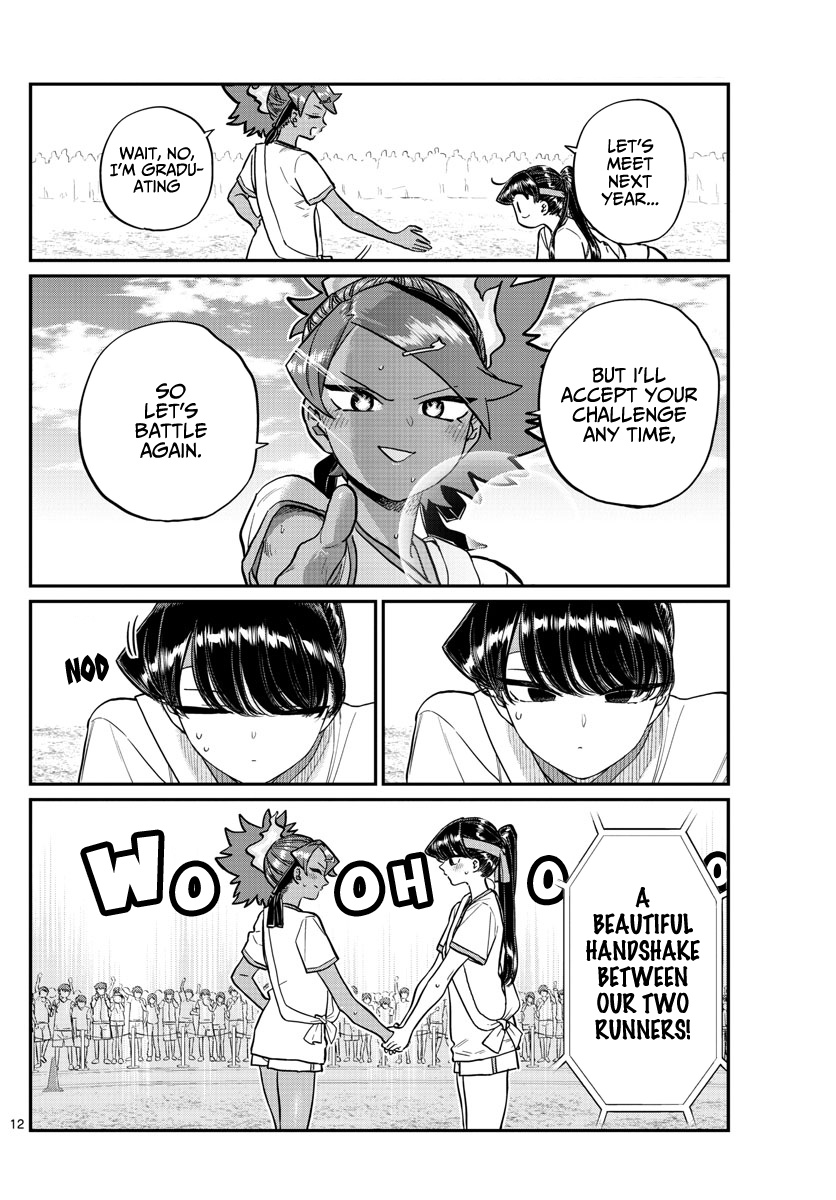 Komi-San Wa Komyushou Desu - Chapter 212: Second Year Sports Festival 3