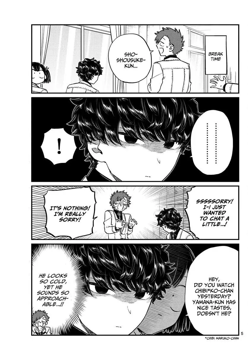 Komi-San Wa Komyushou Desu - Chapter 143.5