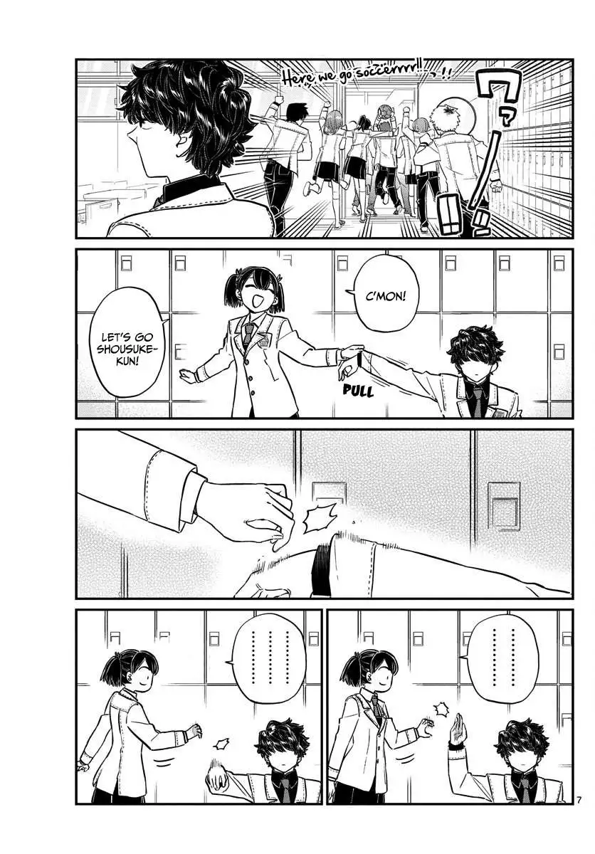 Komi-San Wa Komyushou Desu - Chapter 143.5