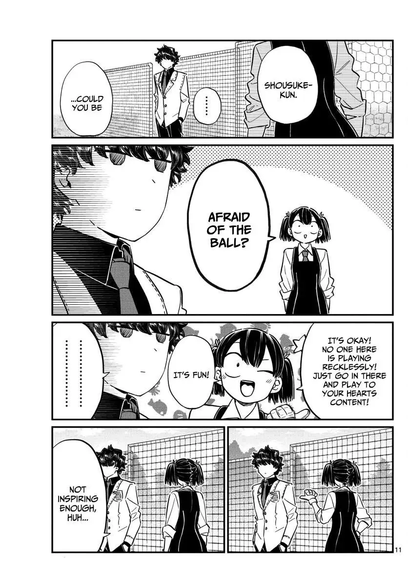 Komi-San Wa Komyushou Desu - Chapter 143.5