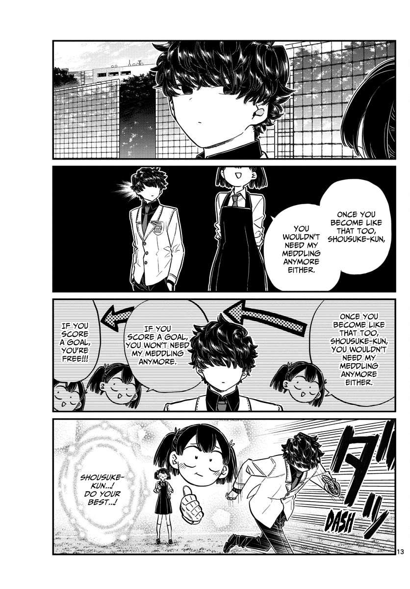 Komi-San Wa Komyushou Desu - Chapter 143.5