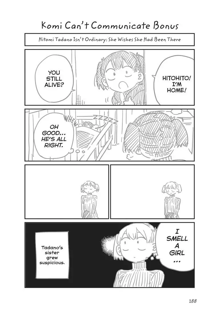 Komi-San Wa Komyushou Desu - Chapter 99.5