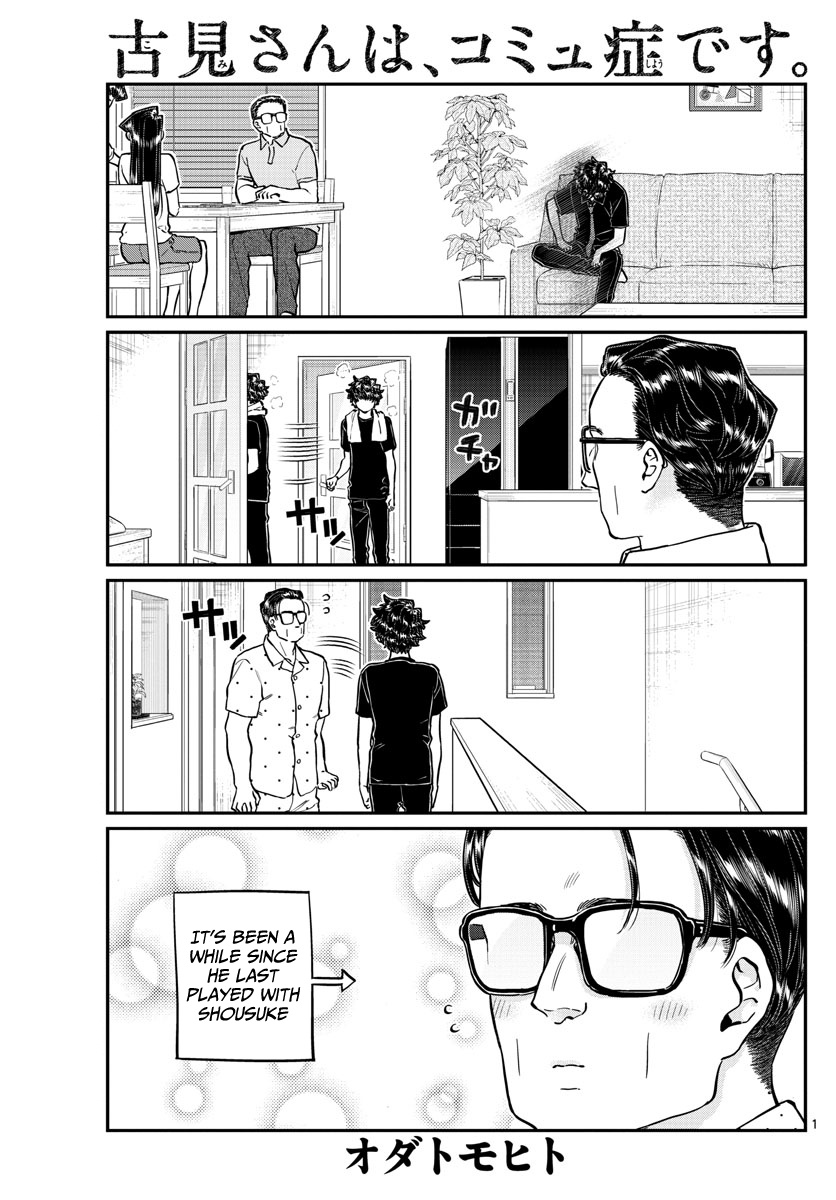 Komi-San Wa Komyushou Desu - Chapter 215: A Day Of A Father And Son