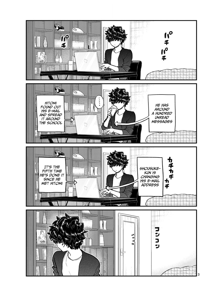 Komi-San Wa Komyushou Desu - Chapter 215: A Day Of A Father And Son