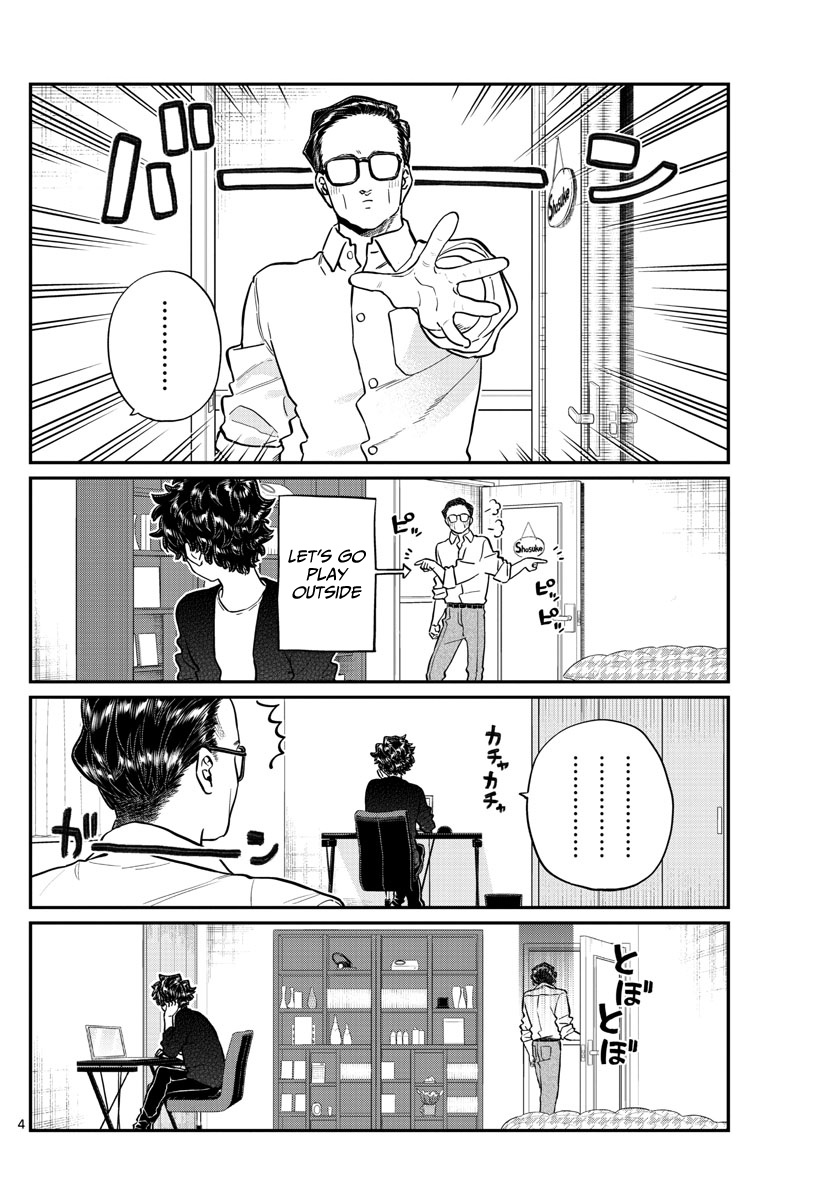 Komi-San Wa Komyushou Desu - Chapter 215: A Day Of A Father And Son