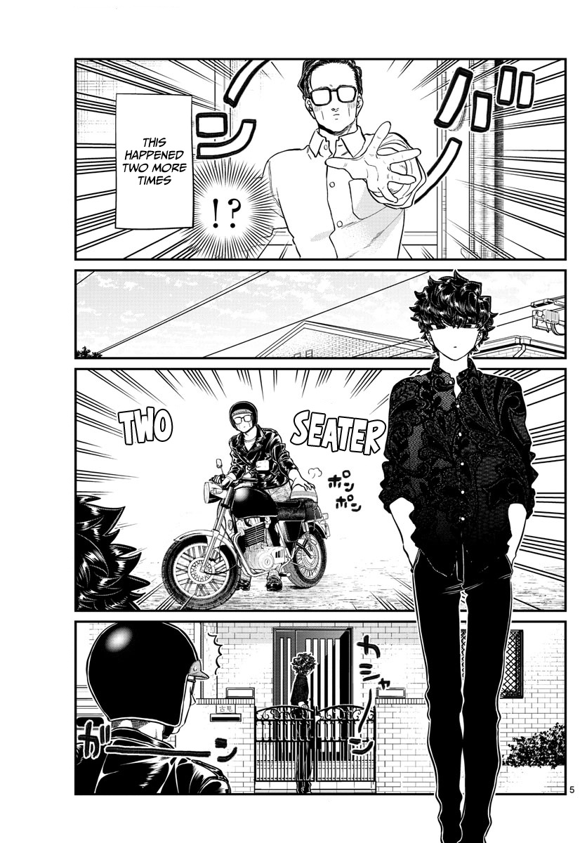 Komi-San Wa Komyushou Desu - Chapter 215: A Day Of A Father And Son