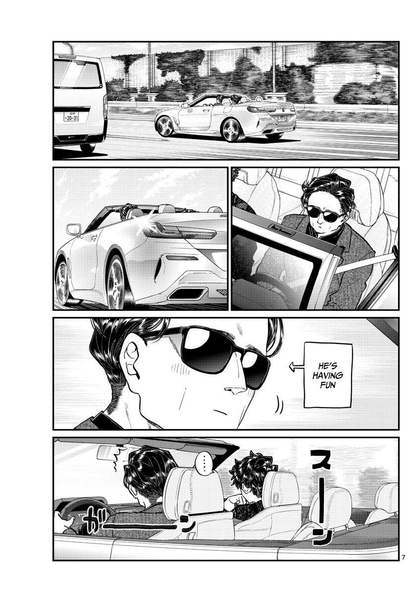 Komi-San Wa Komyushou Desu - Chapter 215: A Day Of A Father And Son