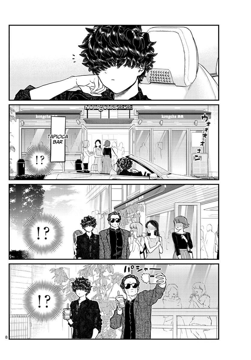 Komi-San Wa Komyushou Desu - Chapter 215: A Day Of A Father And Son