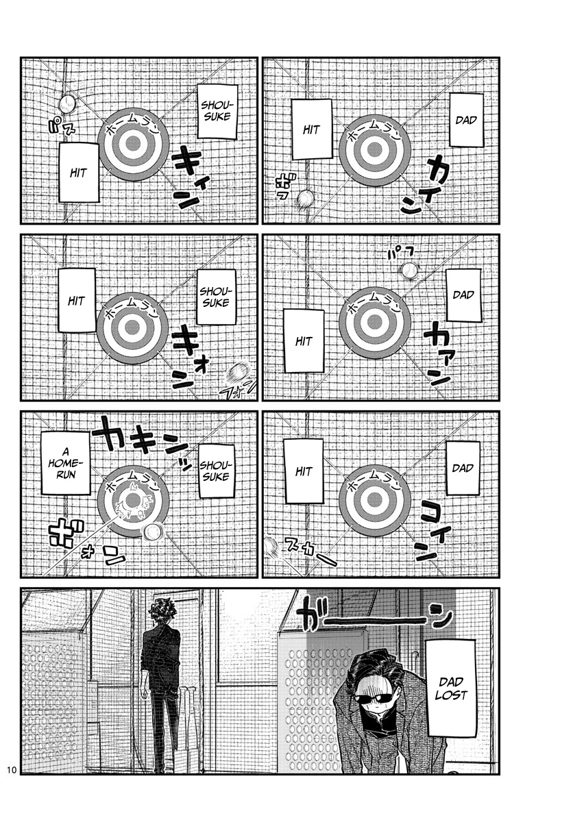 Komi-San Wa Komyushou Desu - Chapter 215: A Day Of A Father And Son