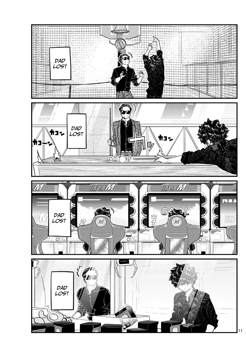 Komi-San Wa Komyushou Desu - Chapter 215: A Day Of A Father And Son