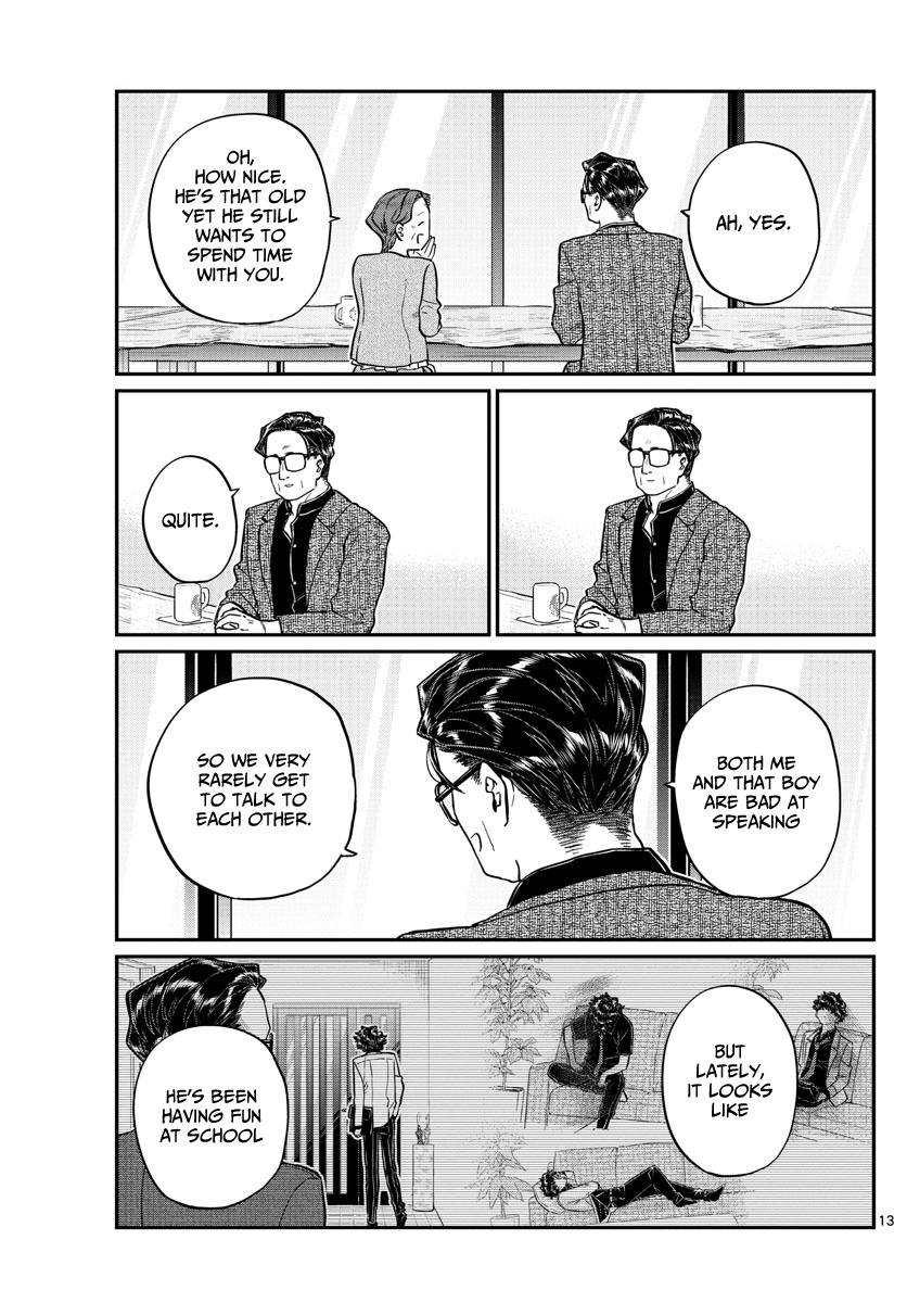 Komi-San Wa Komyushou Desu - Chapter 215: A Day Of A Father And Son