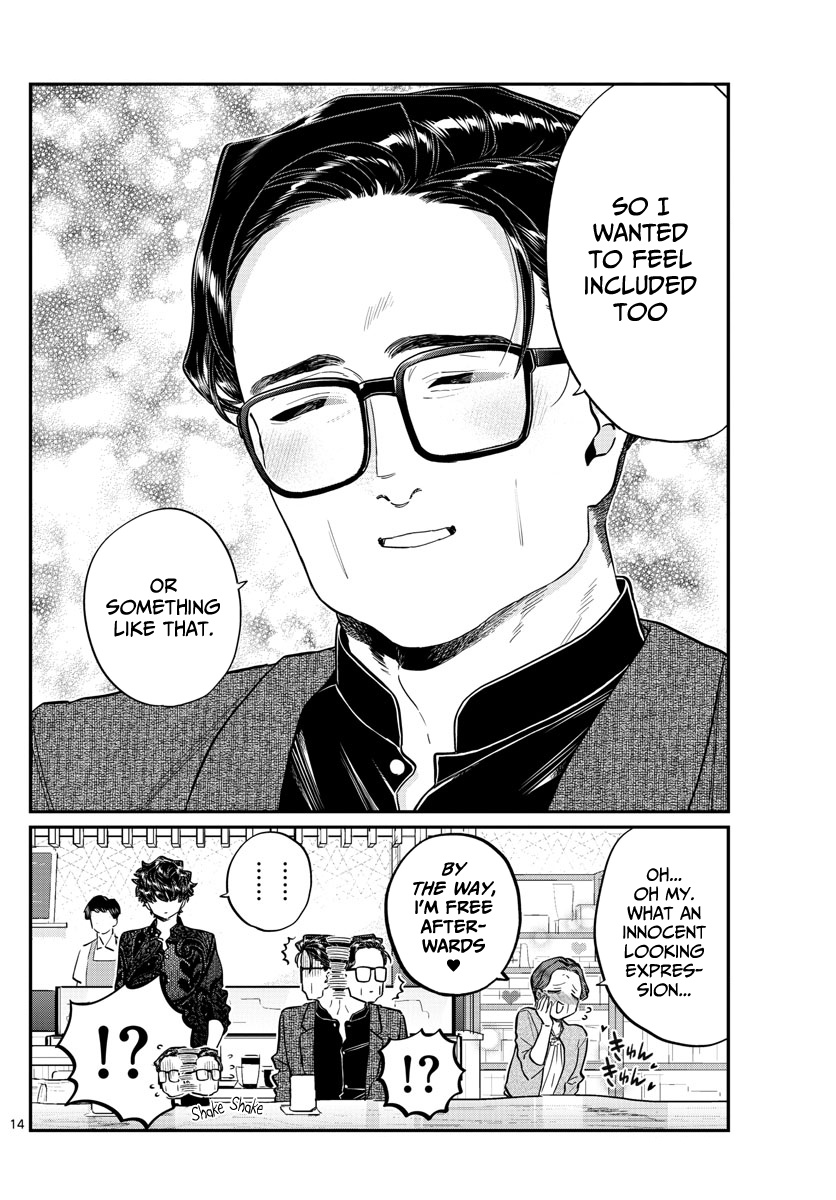 Komi-San Wa Komyushou Desu - Chapter 215: A Day Of A Father And Son