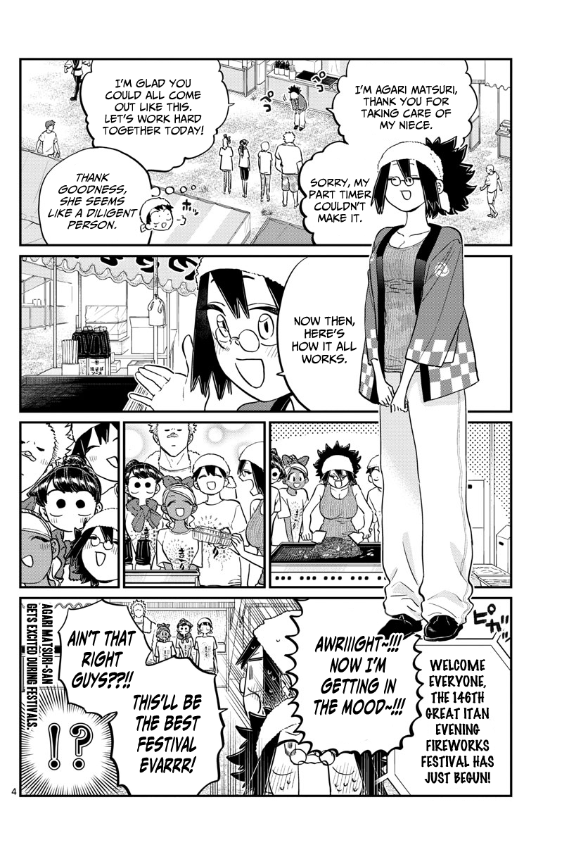 Komi-San Wa Komyushou Desu - Chapter 193: Stall