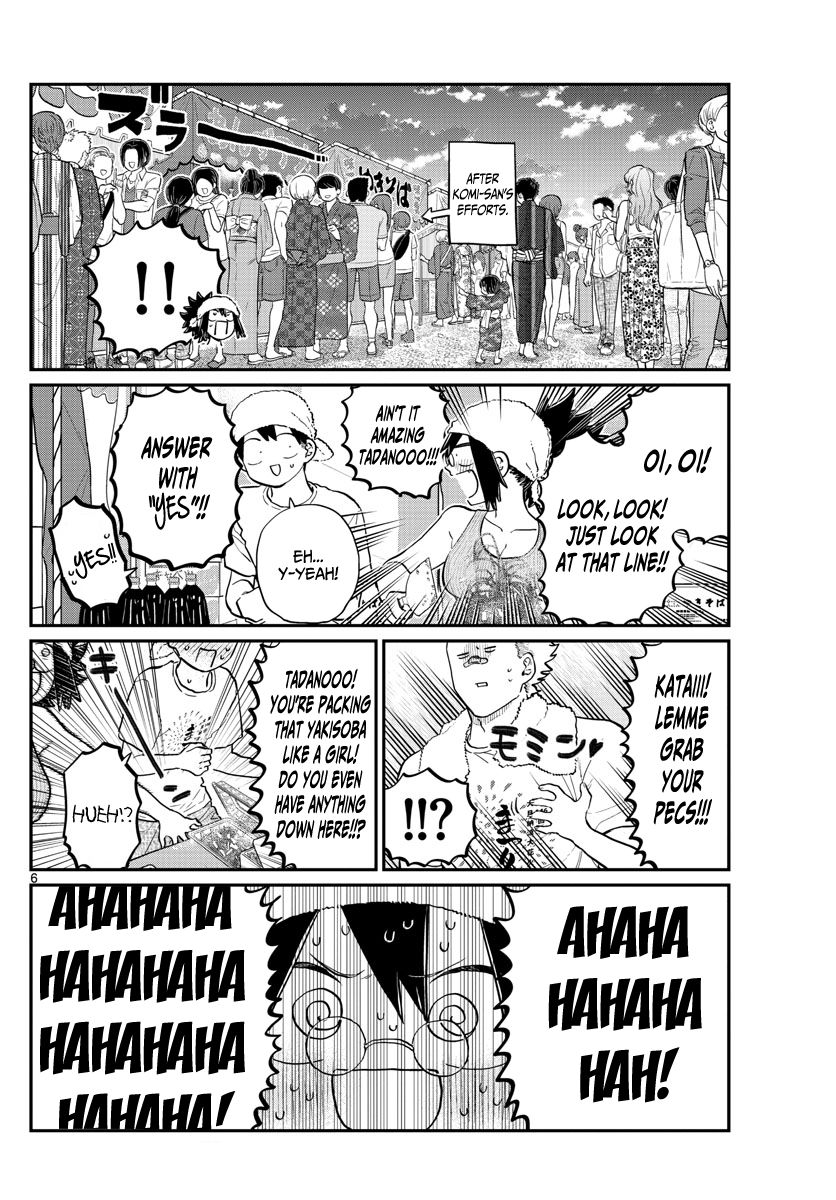 Komi-San Wa Komyushou Desu - Chapter 193: Stall