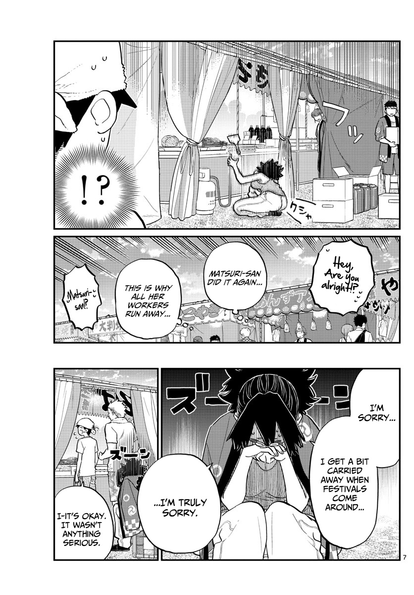 Komi-San Wa Komyushou Desu - Chapter 193: Stall