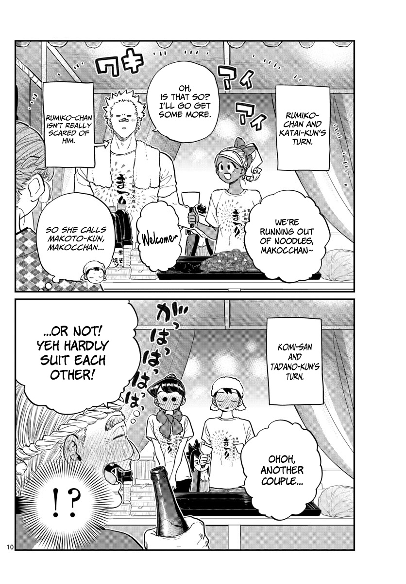 Komi-San Wa Komyushou Desu - Chapter 193: Stall