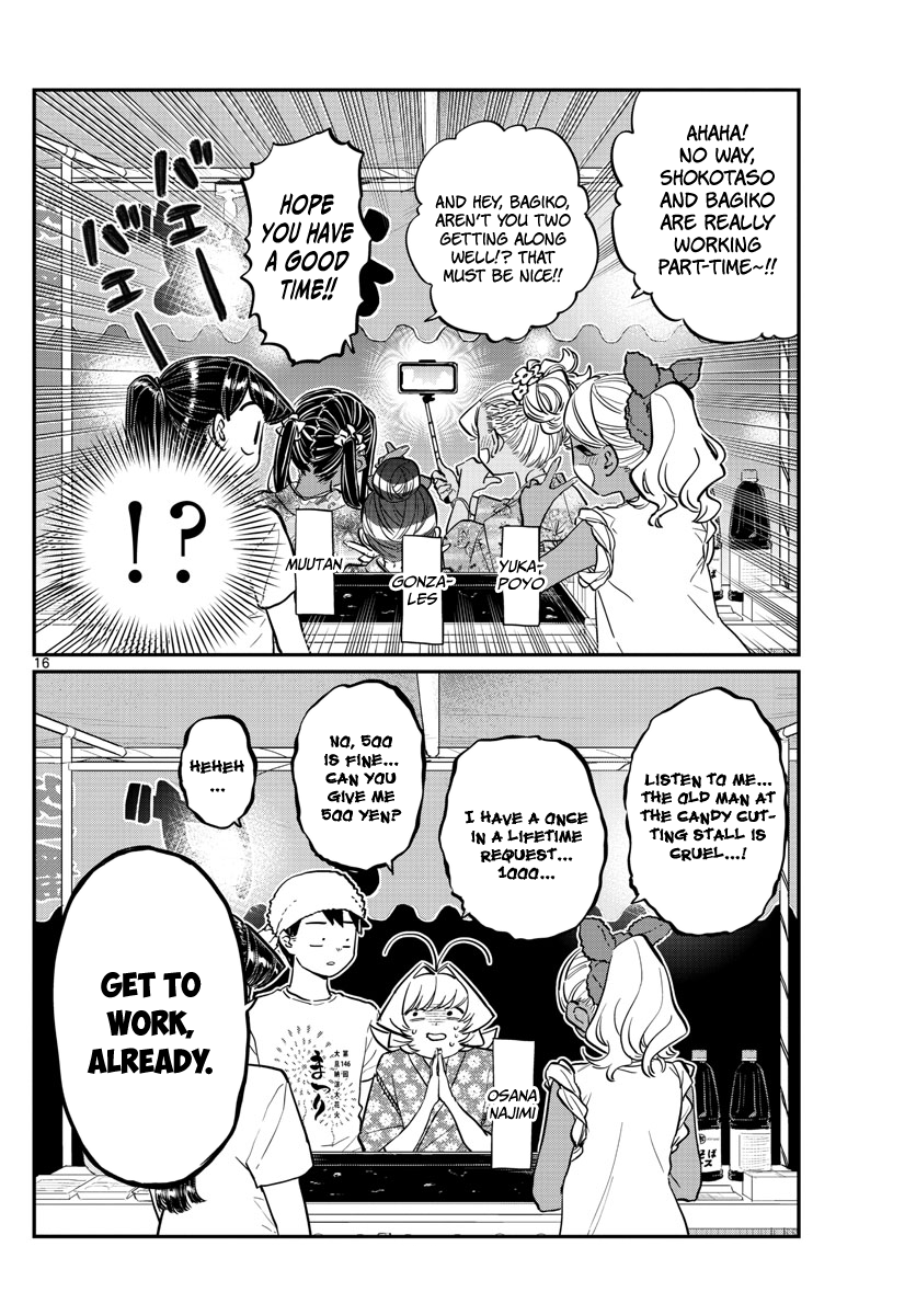 Komi-San Wa Komyushou Desu - Chapter 193: Stall