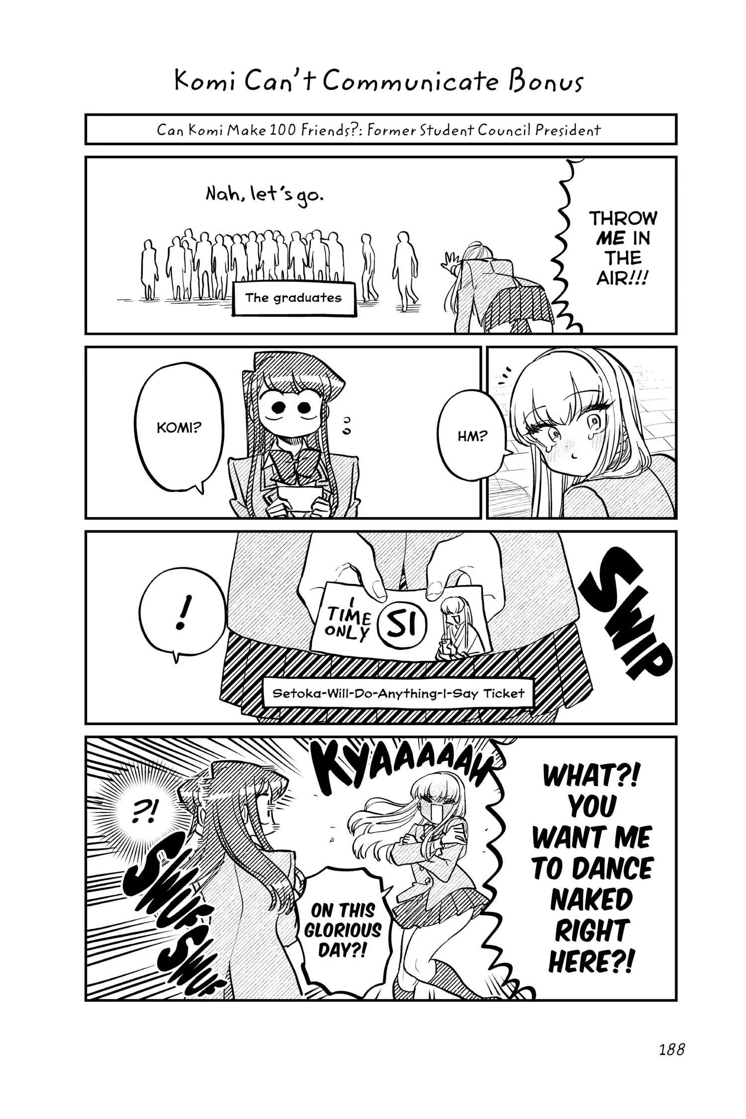 Komi-San Wa Komyushou Desu - Chapter 324.5