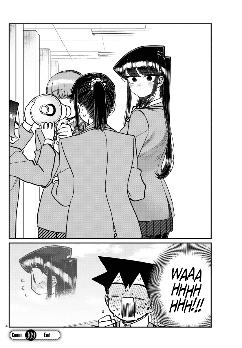 Komi-San Wa Komyushou Desu - Chapter 309: Eye Contact 2