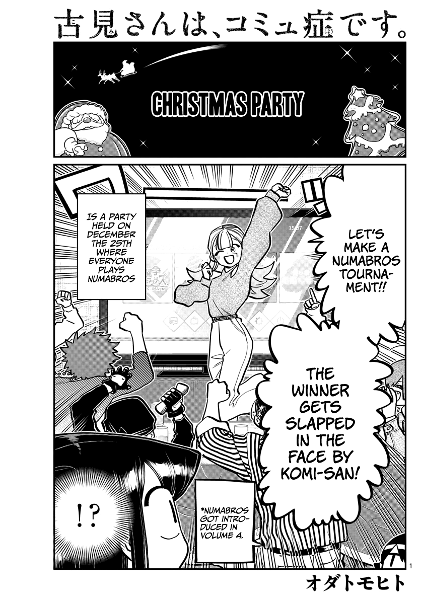 Komi-San Wa Komyushou Desu - Chapter 270: Numabros Tournament