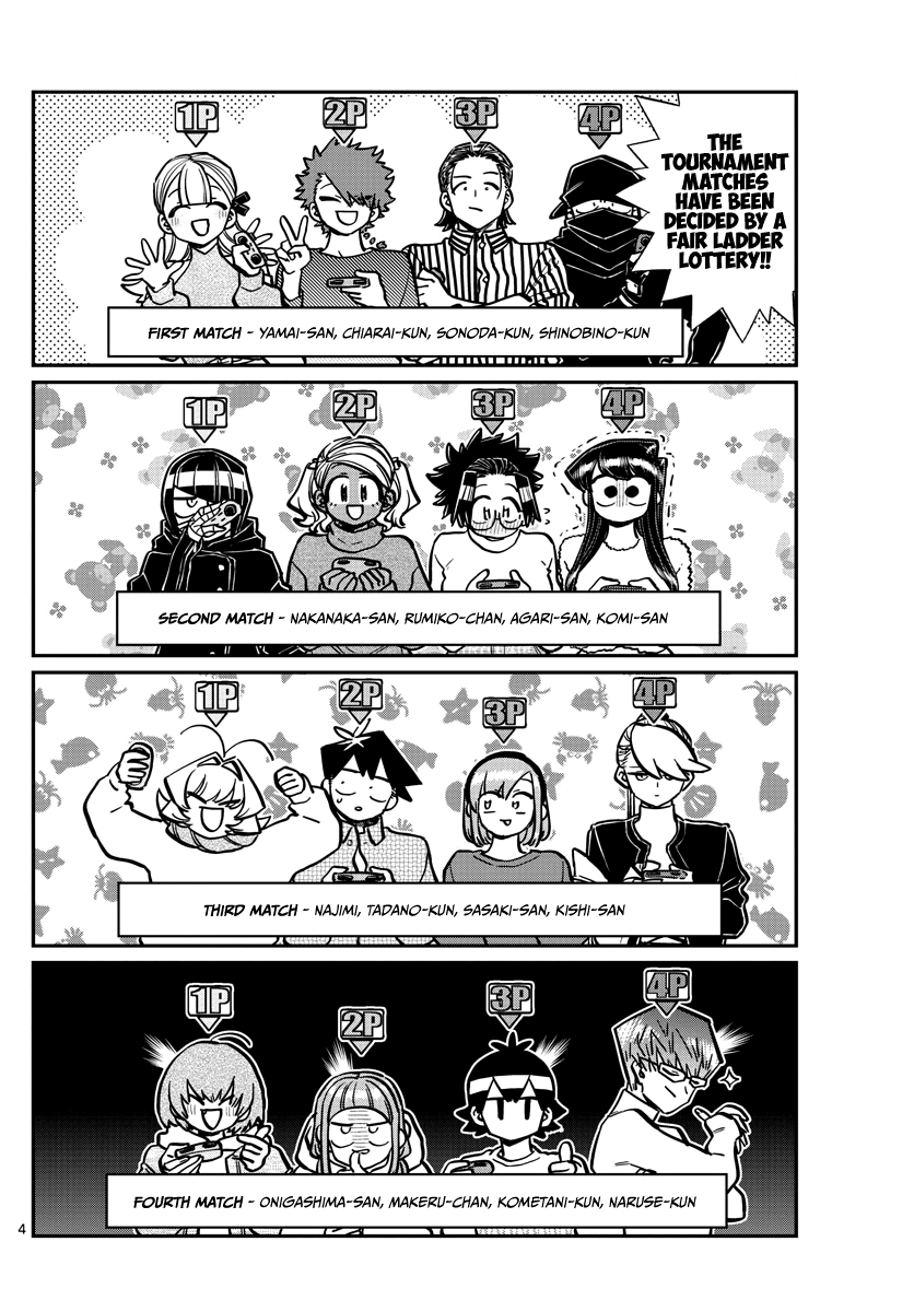 Komi-San Wa Komyushou Desu - Chapter 270: Numabros Tournament