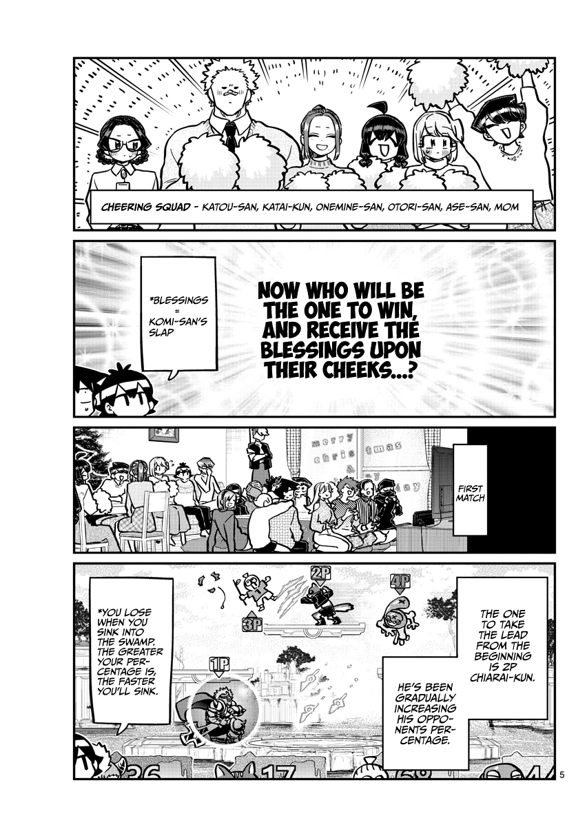 Komi-San Wa Komyushou Desu - Chapter 270: Numabros Tournament